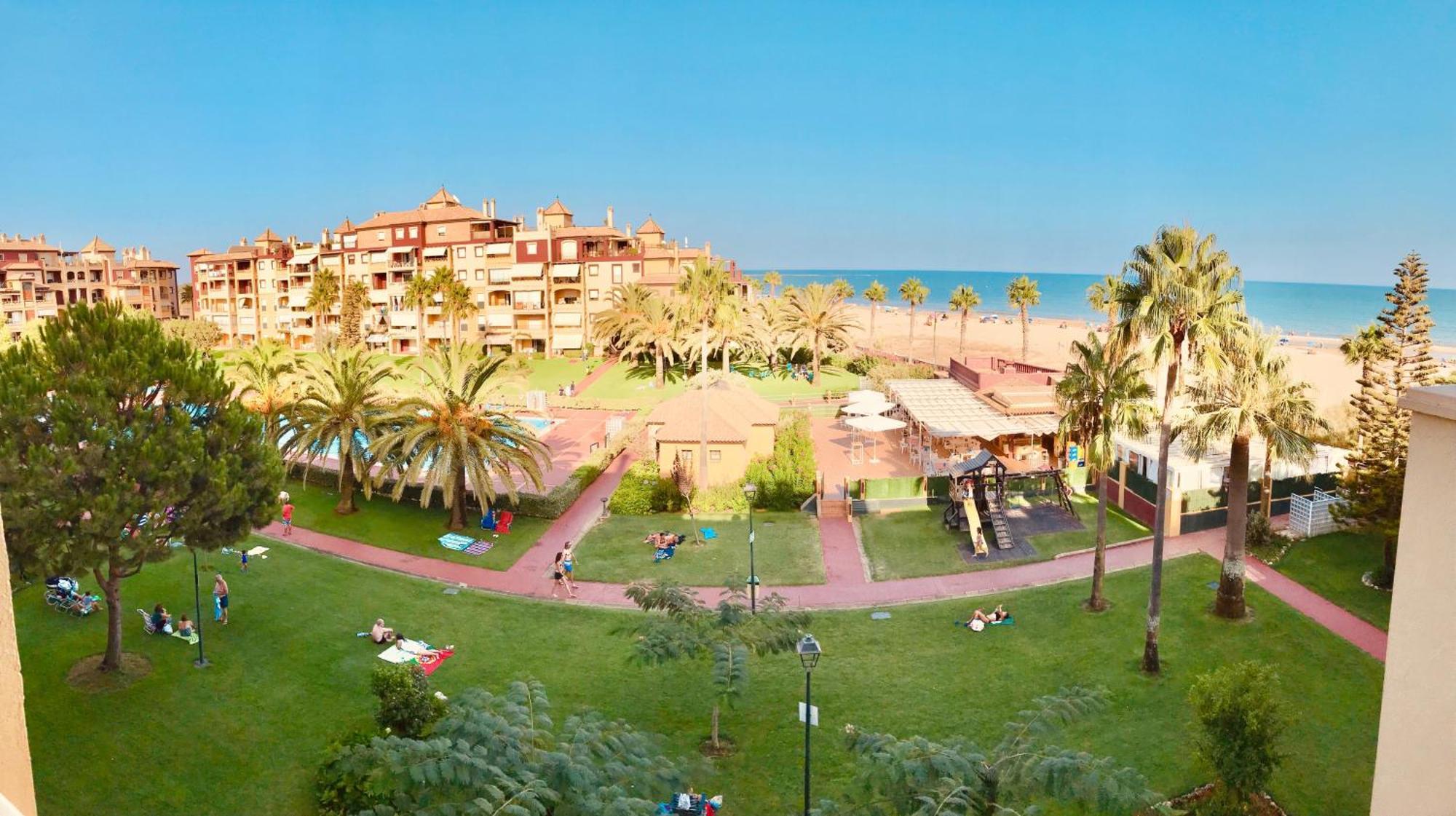 Appartamento Alcaudon Isla Canela Esterno foto